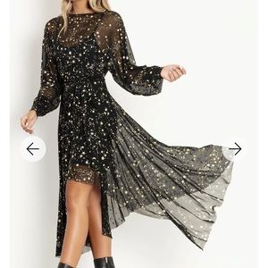 BlackMilk Stardom Sheer Dance Teacher Dress (brand new with tags)